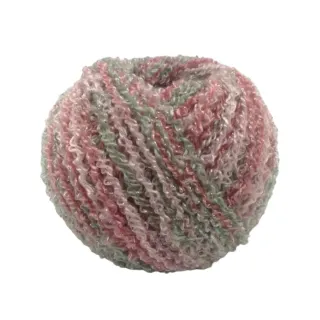 Lote 20 ovillos lana fantasía multicolor 3356