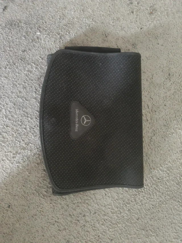 Carpeta Mercedes Benz Original