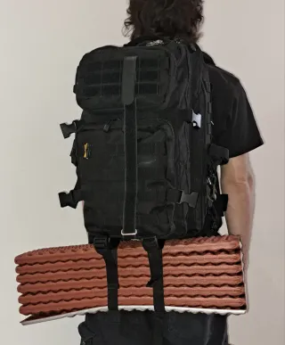 Regalo Parche con la compra de la mochila