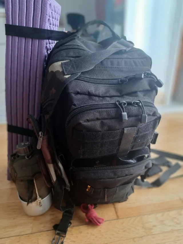 Regalo Parche con la compra de la mochila