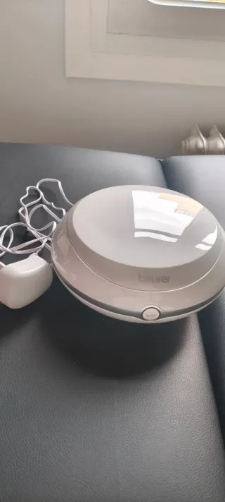 Beurer Máquina Microdermoabrasión Blanca/Gris