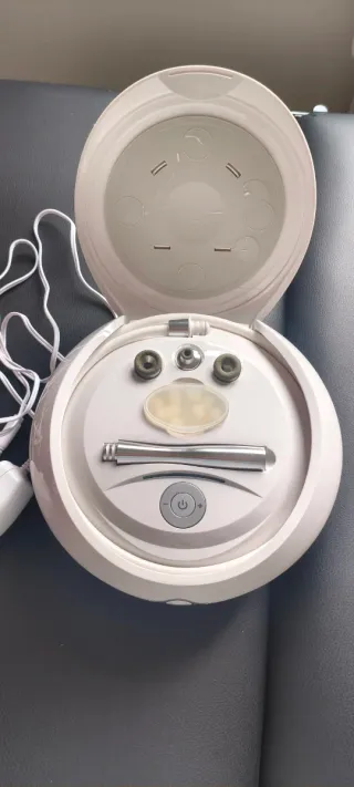 Beurer Máquina Microdermoabrasión Blanca/Gris