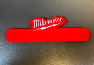 Portachiavi Milwaukee Rosso