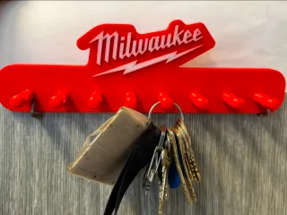 Portachiavi Milwaukee Rosso