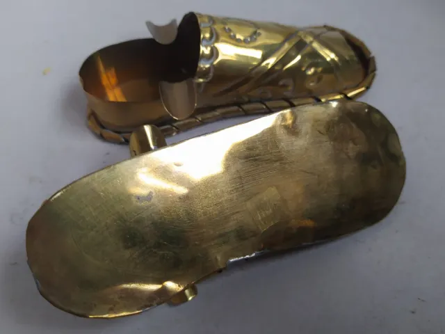 Pareja Ceniceros Sandalias de Latón