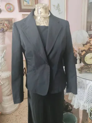 Chaqueta negra elegante