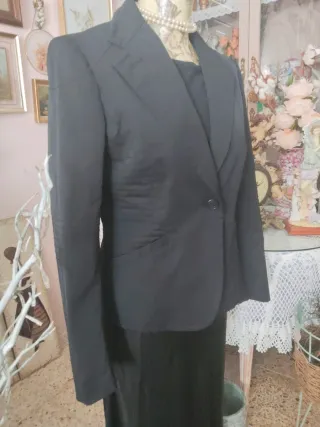 Chaqueta negra elegante
