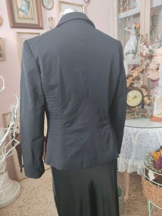 Chaqueta negra elegante