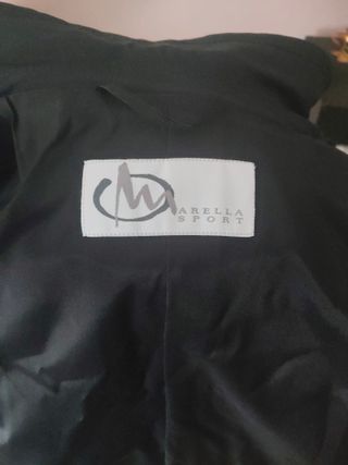 Chaqueta negra elegante