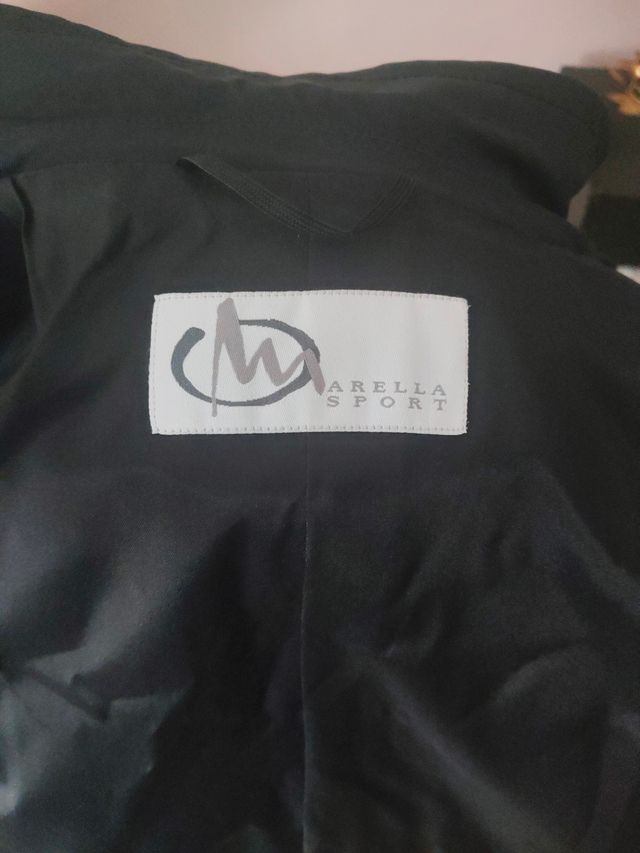 Chaqueta negra elegante