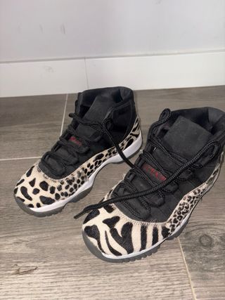 Deportivas Jordan Mujer Animal Print
