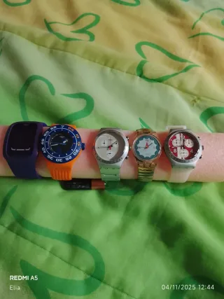 Orologi Swatch assortiti
