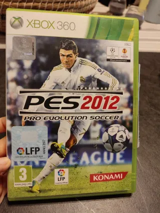 Xbox 360 Pro Evolution Soccer 2012