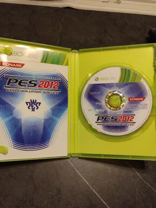 Xbox 360 Pro Evolution Soccer 2012