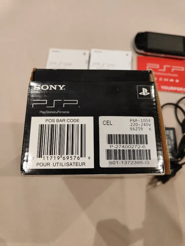 Sony PSP 1004 Fat Negra