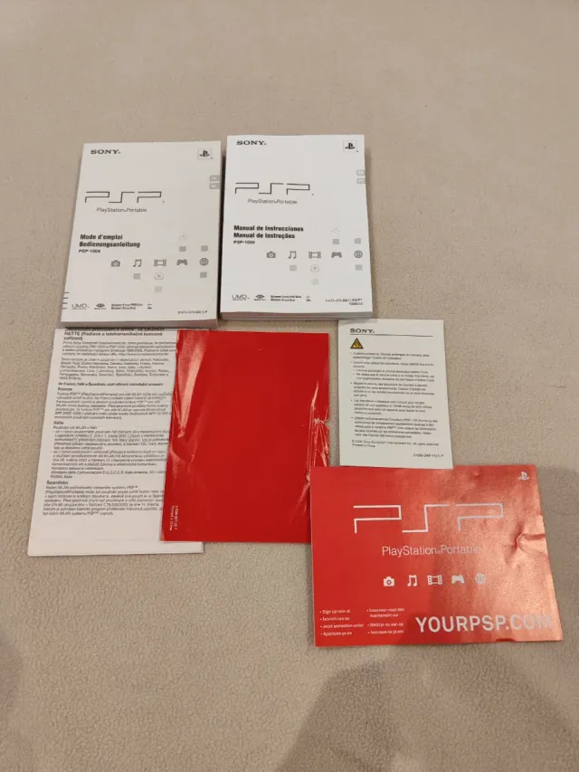 Sony PSP 1004 Fat Negra