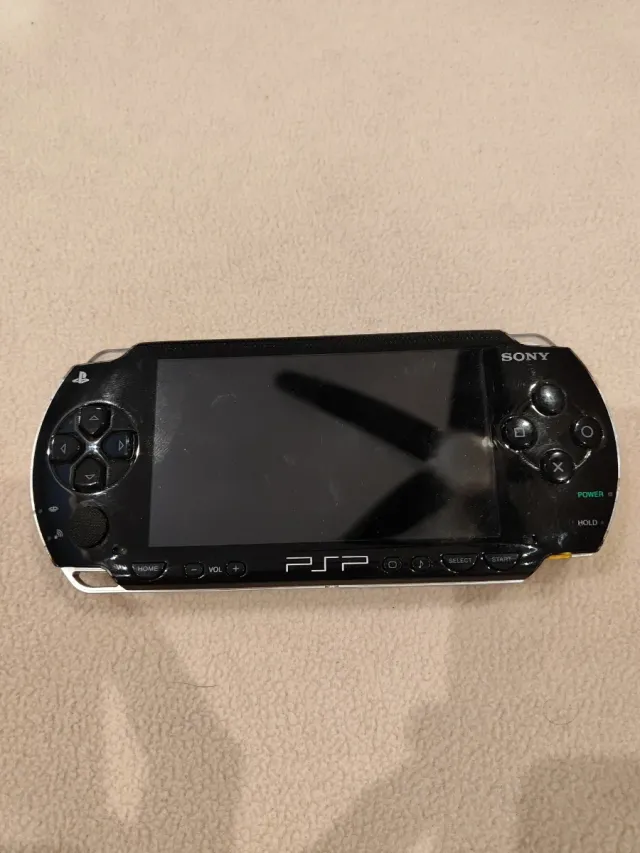 Sony PSP 1004 Fat Negra