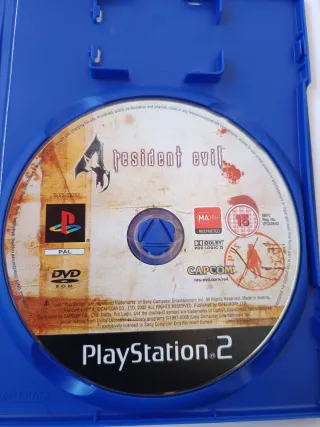 Juego PS2 Resident Evil 4
