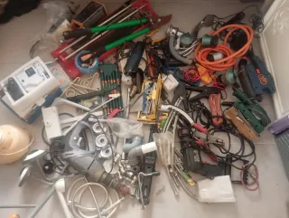 Lote Material Bricolaje y Herramientas