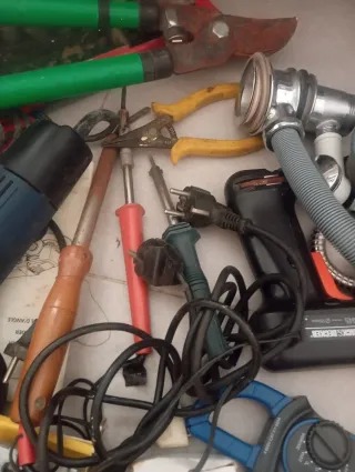 Lote Material Bricolaje y Herramientas