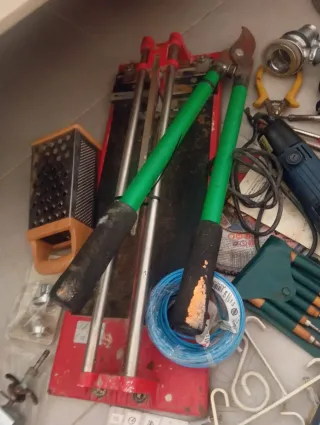 Lote Material Bricolaje y Herramientas