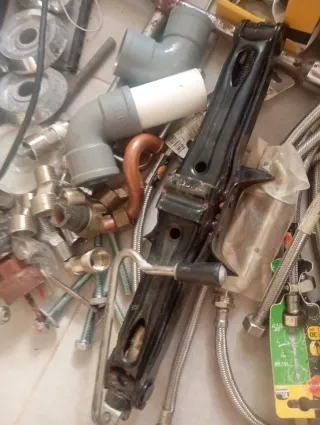 Lote Material Bricolaje y Herramientas