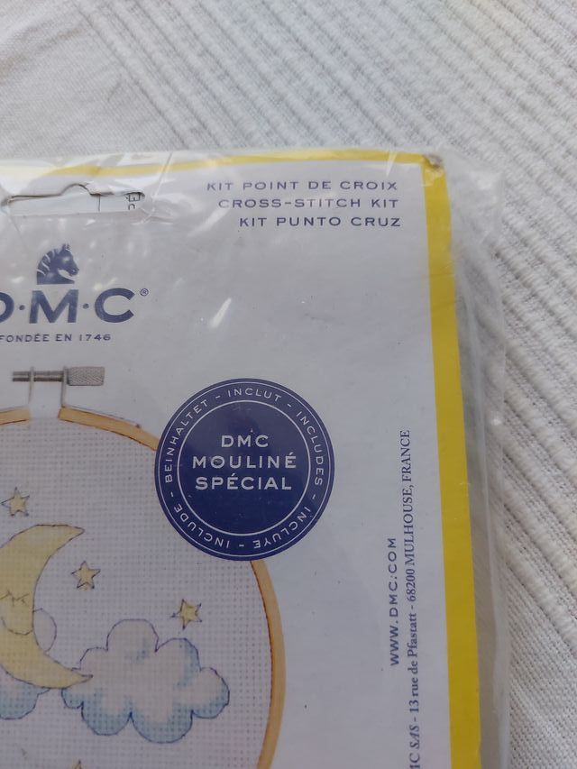 Kit Punto Croce DMC Baby Moon