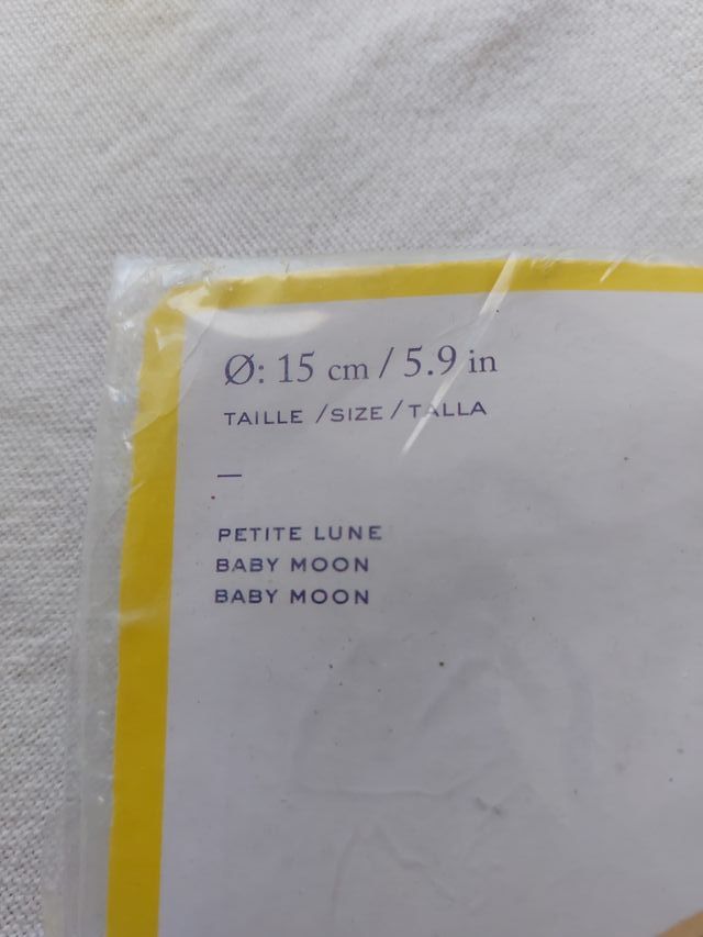 Kit Punto Croce DMC Baby Moon