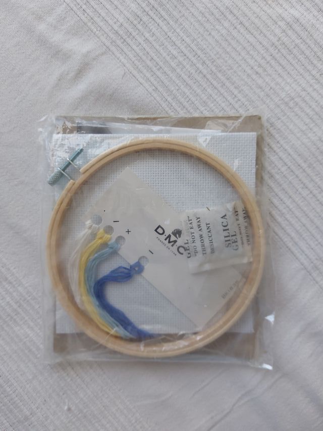 Kit Punto Croce DMC Baby Moon