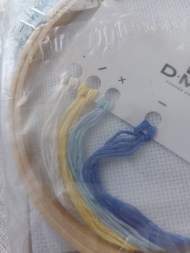 Kit Punto Croce DMC Baby Moon