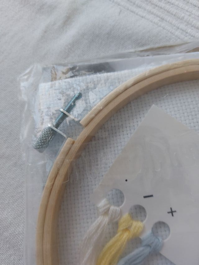 Kit Punto Croce DMC Baby Moon