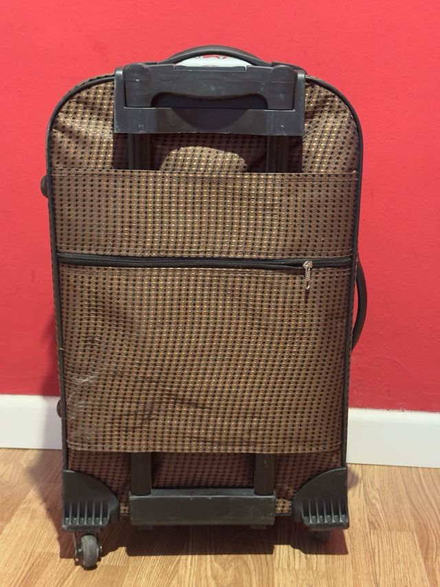 Maleta grande marrón