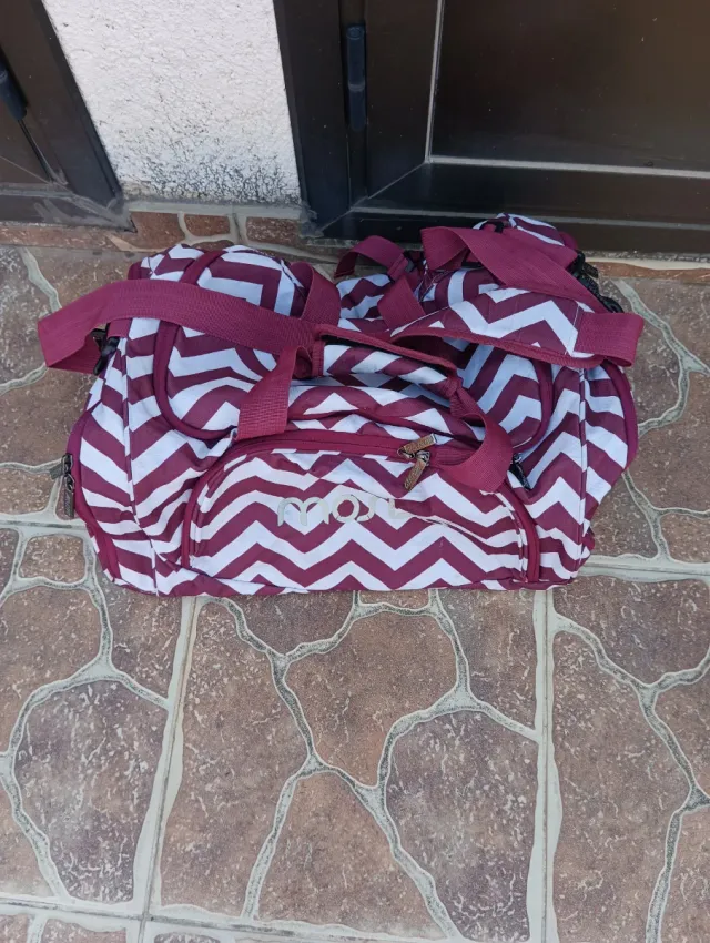 Bolsa de viaje con correa