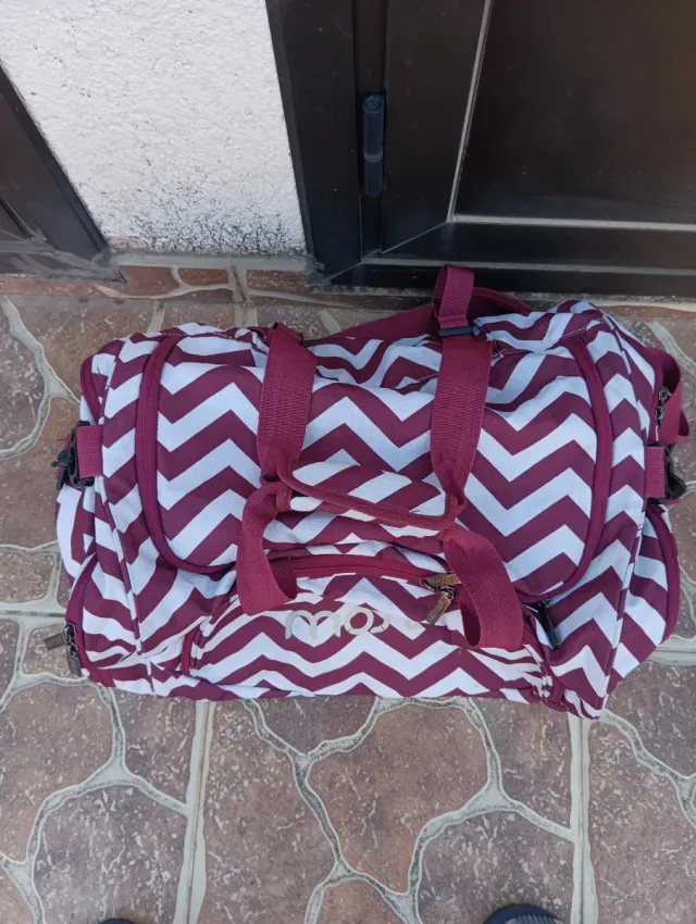 Bolsa de viaje con correa