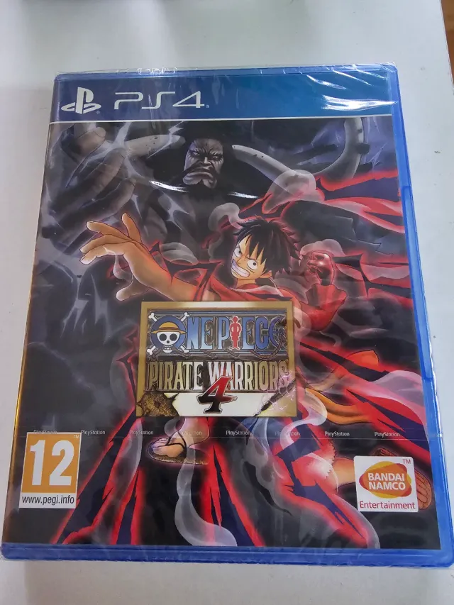 NUOVO One Piece Pirate Warriors 4/PS4