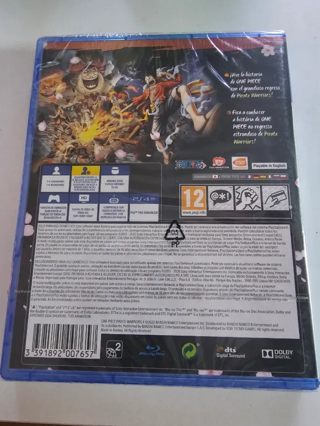 NUOVO One Piece Pirate Warriors 4/PS4