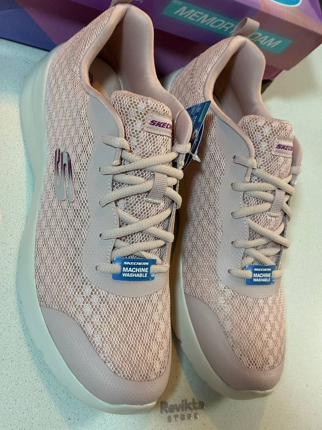 Skechers Memory Foam Deportivas Rosa Tallas Desc.