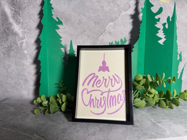 Marco de fotos Merry Christmas