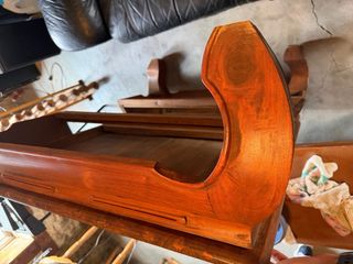 Mesa de madera maciza 110x80