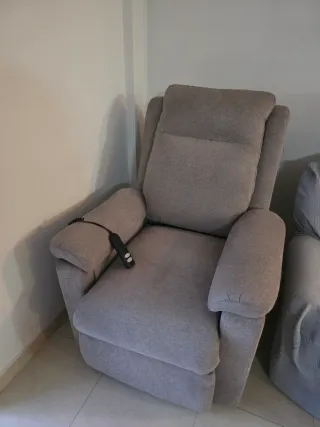 Poltrona relax elettrica reclinabile