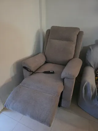 Poltrona relax elettrica reclinabile