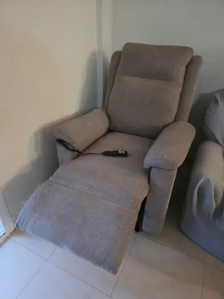 Poltrona relax elettrica reclinabile