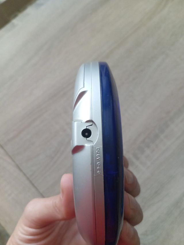 Reproductor CD Portátil Bluesky