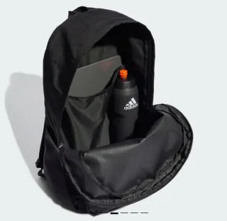 Mochila Adidas Classic 3 Bar Logo Negra