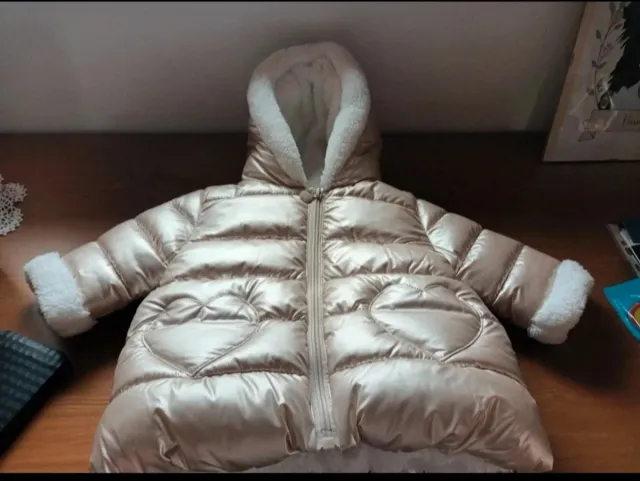 Piumino neonata imbottito