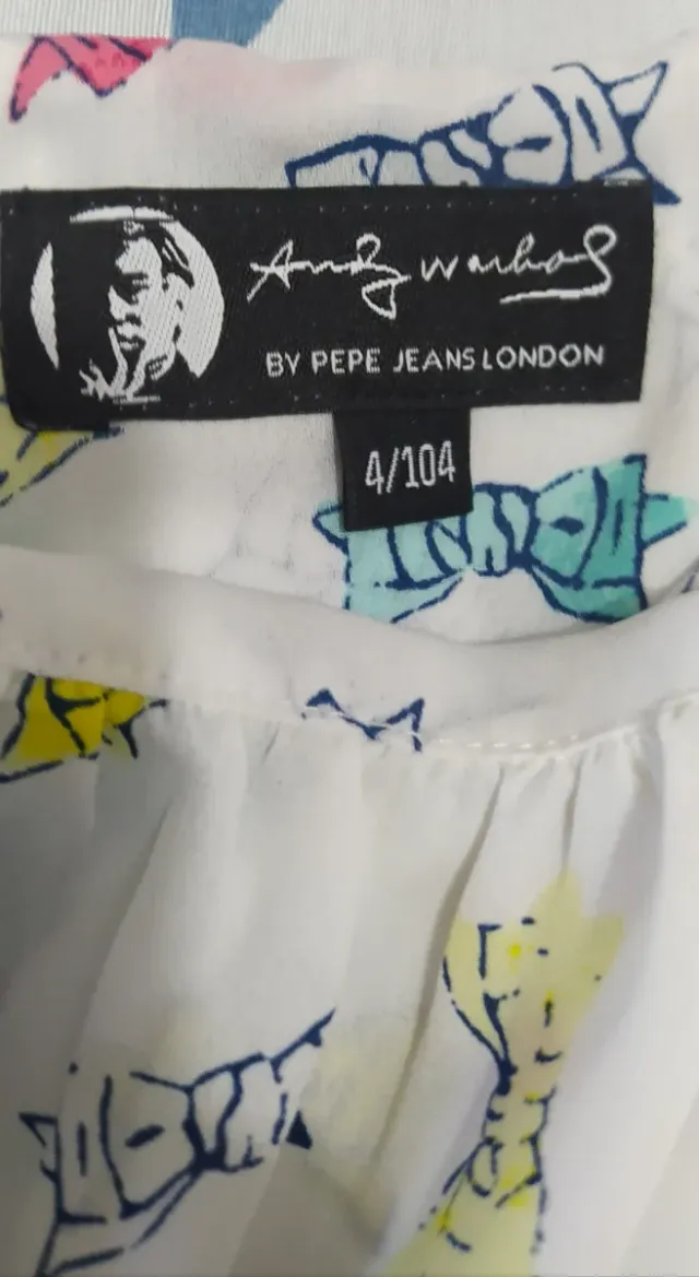 Blusa  Pepe Jeans  y Short Vaquero