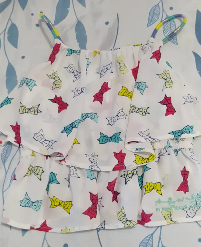 Blusa  Pepe Jeans  y Short Vaquero