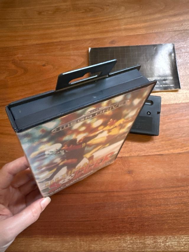 Videojuego Ultimate Soccer Sega Mega Drive 1