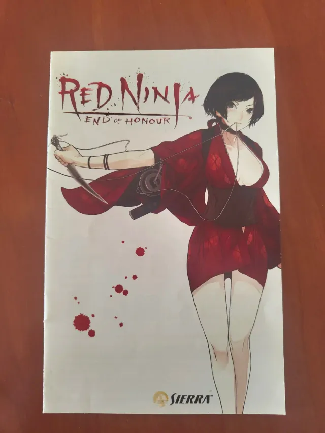 Manual Red Ninja PS2