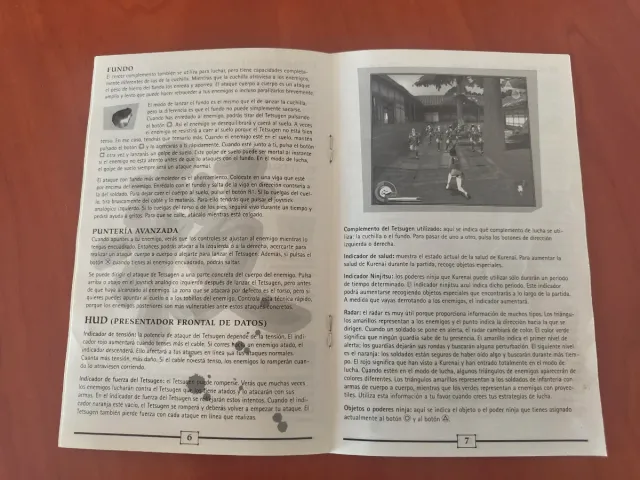 Manual Red Ninja PS2